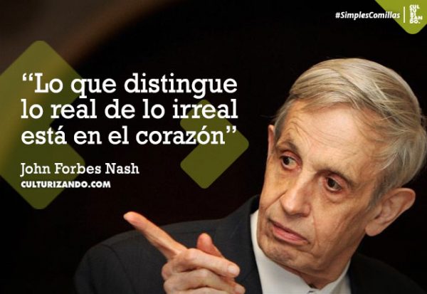 Recordando a John Forbes Nash (+Frases)