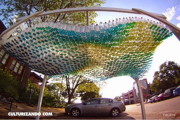 En Imágenes: Ideas geniales para reciclar tus botellas