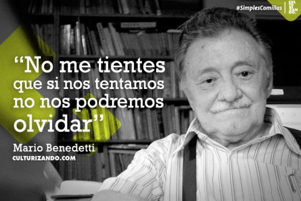 10 grandes frases de Mario Benedetti
