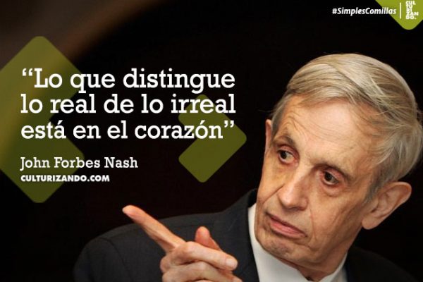 Recordando a John Forbes Nash (+Frases)