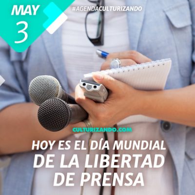 Un día como hoy: 3 de mayo en la historia