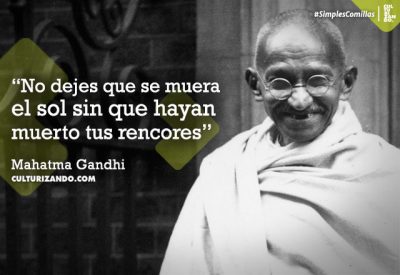 Mahatma Gandhi