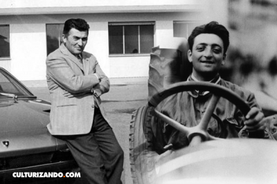 Ferruccio Lamborghini y Enzo Ferrari –  | Alimenta tu Mente