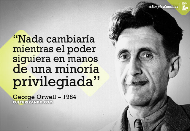 Frases de George Orwell –  | Alimenta tu Mente