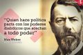 Max Weber en 10 grandes frases