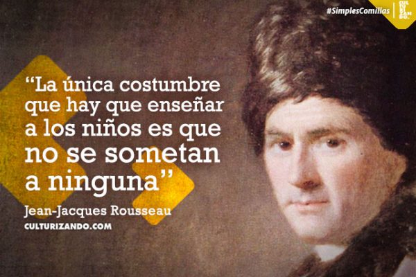 10 grandes frases de Jean-Jacques Rousseau