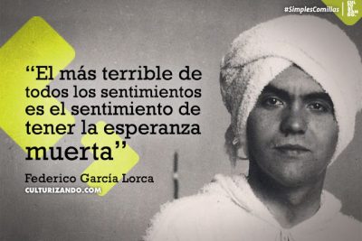 Lo mejor de Federico García Lorca (+Frases)