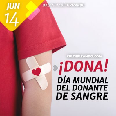 Día Mundial del donante de sangre