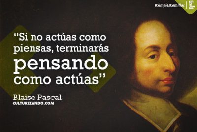 Lo mejor de Blaise Pascal (+Frases) –  | Alimenta tu Mente