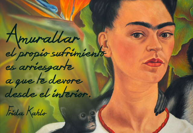 La gran Frida Kahlo (+Frases) –  | Alimenta tu Mente