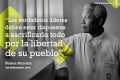 Nelson Mandela en 12 grandes frases