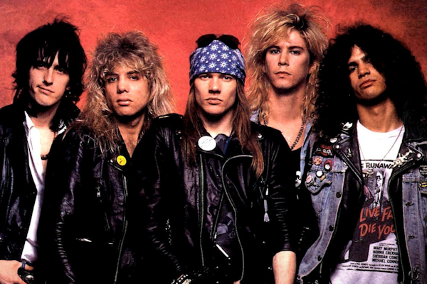 15 datos curiosos sobre Guns n’ Roses ‘La banda más peligrosa del mundo’