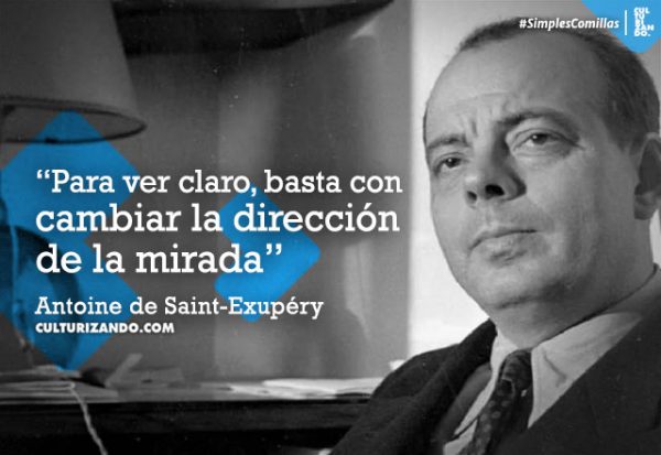 10 Grandes frases de Antoine de Saint-Exupéry