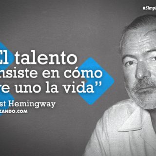 ¡Grande Hemingway, Grande! (+Frases)