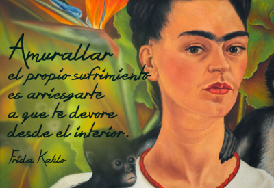 Frases de Frida Kahlo