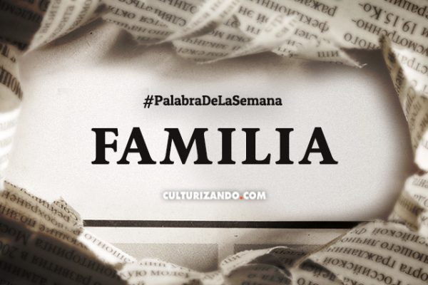 Palabra De La Semana Familia Frases