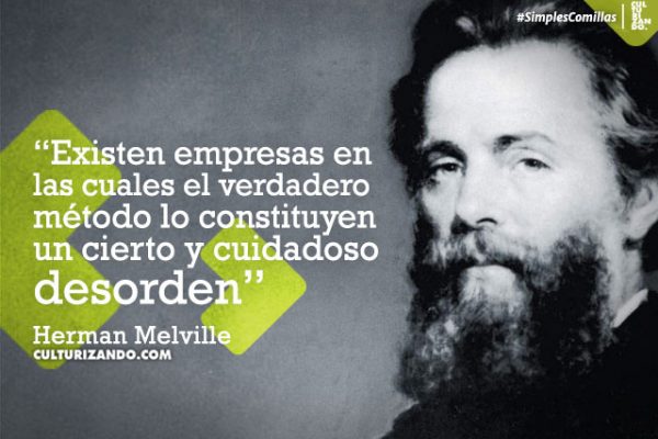 Herman Melville, el padre de Moby Dick (+Frases)