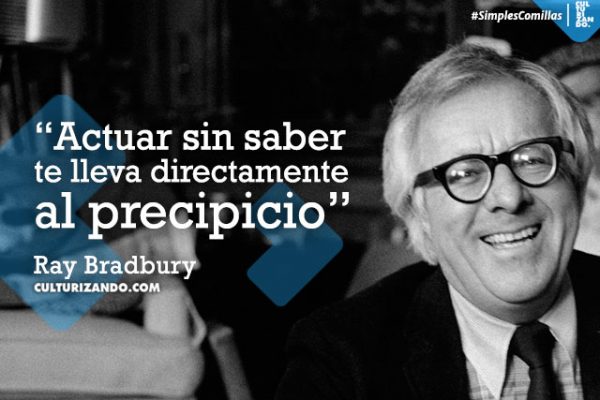 ¿Quién fue Ray Bradbury? (+Frases)