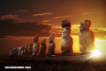 Isla de Pascua: Descubre el misterio de las estatuas ‘moáis’