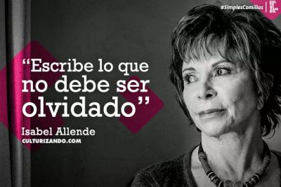 7 datos curiosos de la autora Isabel Allende