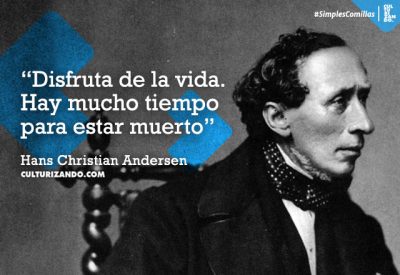 frases de Hans Christian Andersen