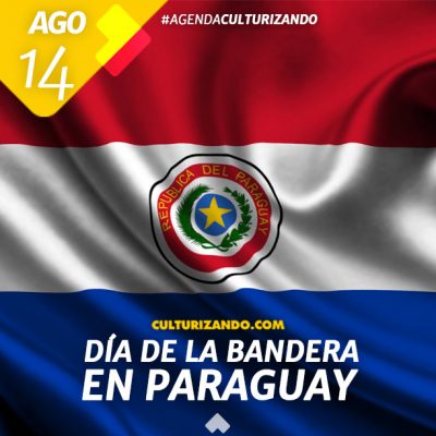  día de la bandera en Paraguay