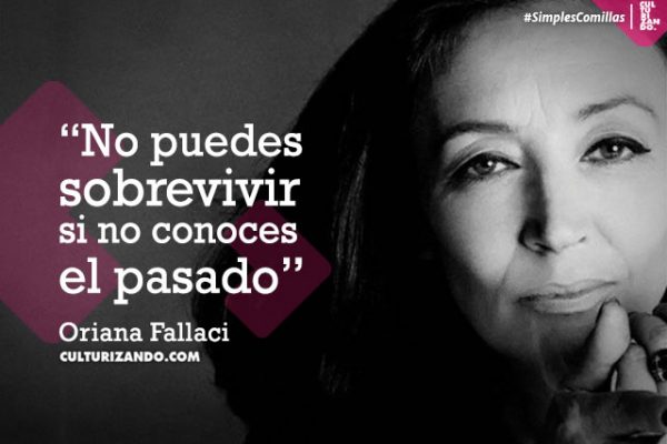 La excéntrica y polémica Oriana Fallaci (+ Frases)