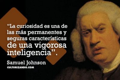 Grandes frases de Samuel Johnson