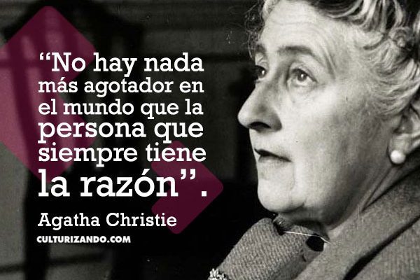 5 cosas que no sabías sobre Agatha Christie (+Frases)