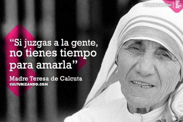 ¿Quién fue la Madre Teresa de Calcuta? (+Frases)