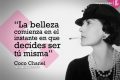 Las mejores frases de Coco Chanel