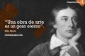 ¿Quién fue John Keats? (+Frases)