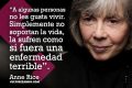 Anne Rice, la madre de los vampiros atractivos (+Frases)