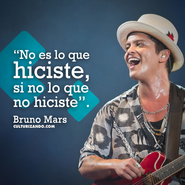 Bruno Mars –  | Alimenta tu Mente