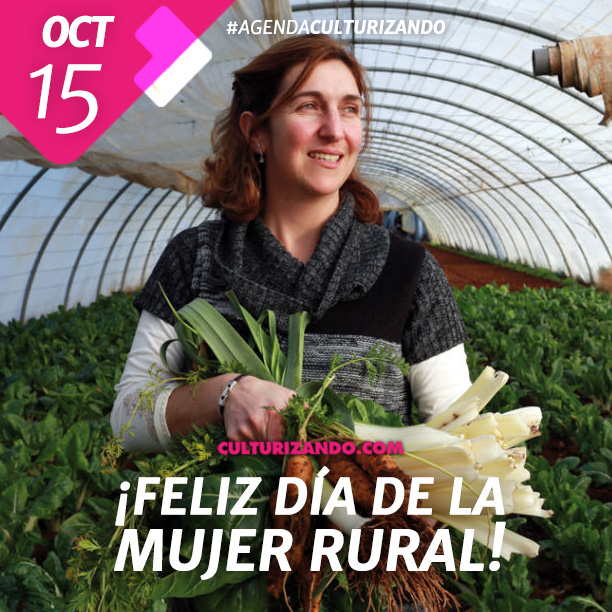 Día Internacional de las Mujeres Rurales
