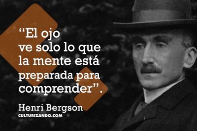 ¿Quién fue Henri Bergson? (+Frases)
