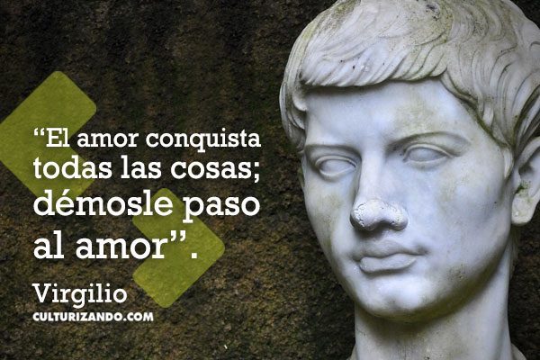 Cápsula Cultural: ¿Quién fue Virgilio? (+Frases)
