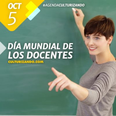 Día Mundial de los docentes