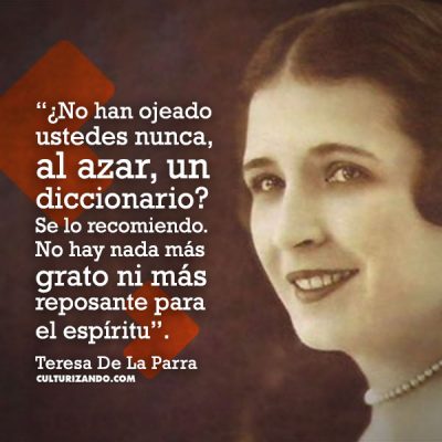 Teresa De La Parra