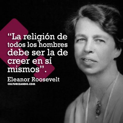 Eleanor Roosevelt