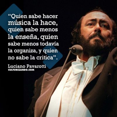 Luciano Pavarotti