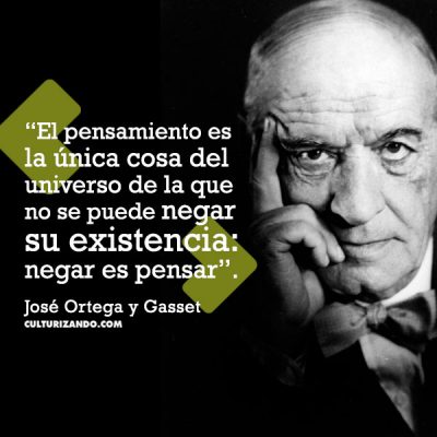 José Ortega y Gasset