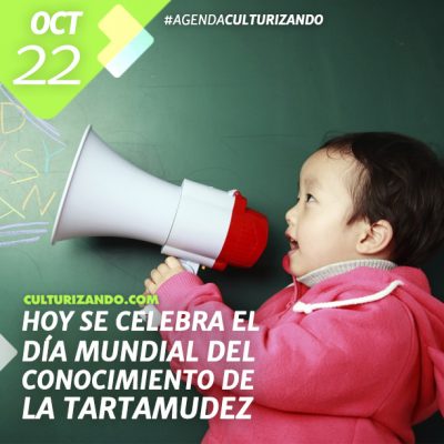 Día Mundial de la Tartamudez.