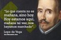 ¿Quién fue Lope de Vega? (+Frases)