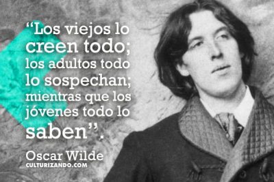 ¡Grande Oscar Wilde! (+ Frases)