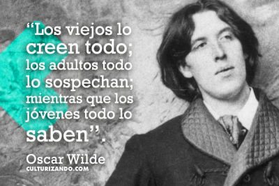 frases de Oscar Wilde