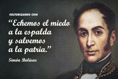 El Libertador Simón Bolívar en 17 grandes frases