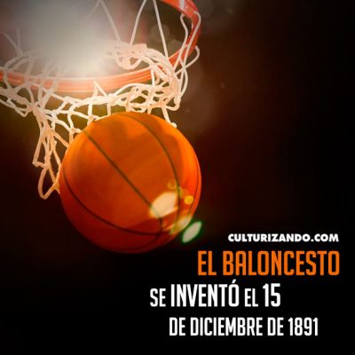 Un día como hoy, 15 de diciembre en la historia: 1891 en Estados Unidos, el  profesor universitario de educación física, James Naismith“ invento”, el  baloncesto 