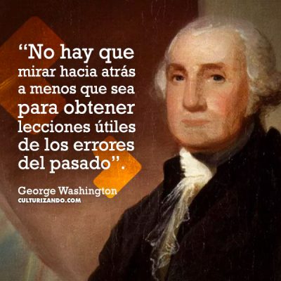 Frases de George Washington