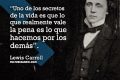 Lo mejor de Lewis Carroll (+Frases)
